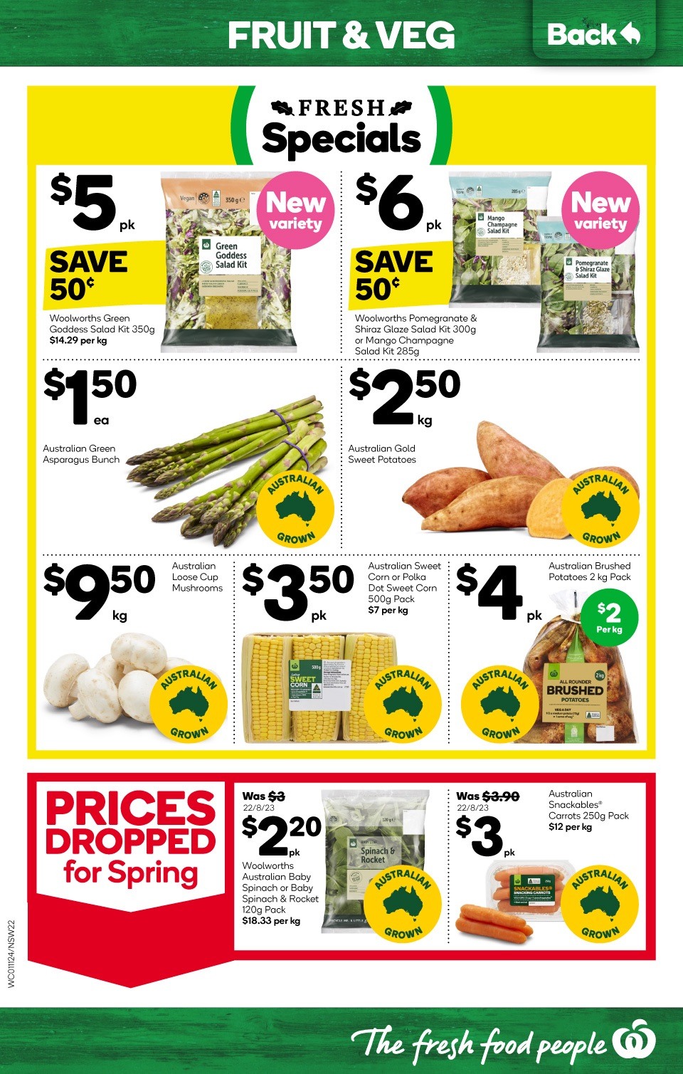 Woolworths Catalogue