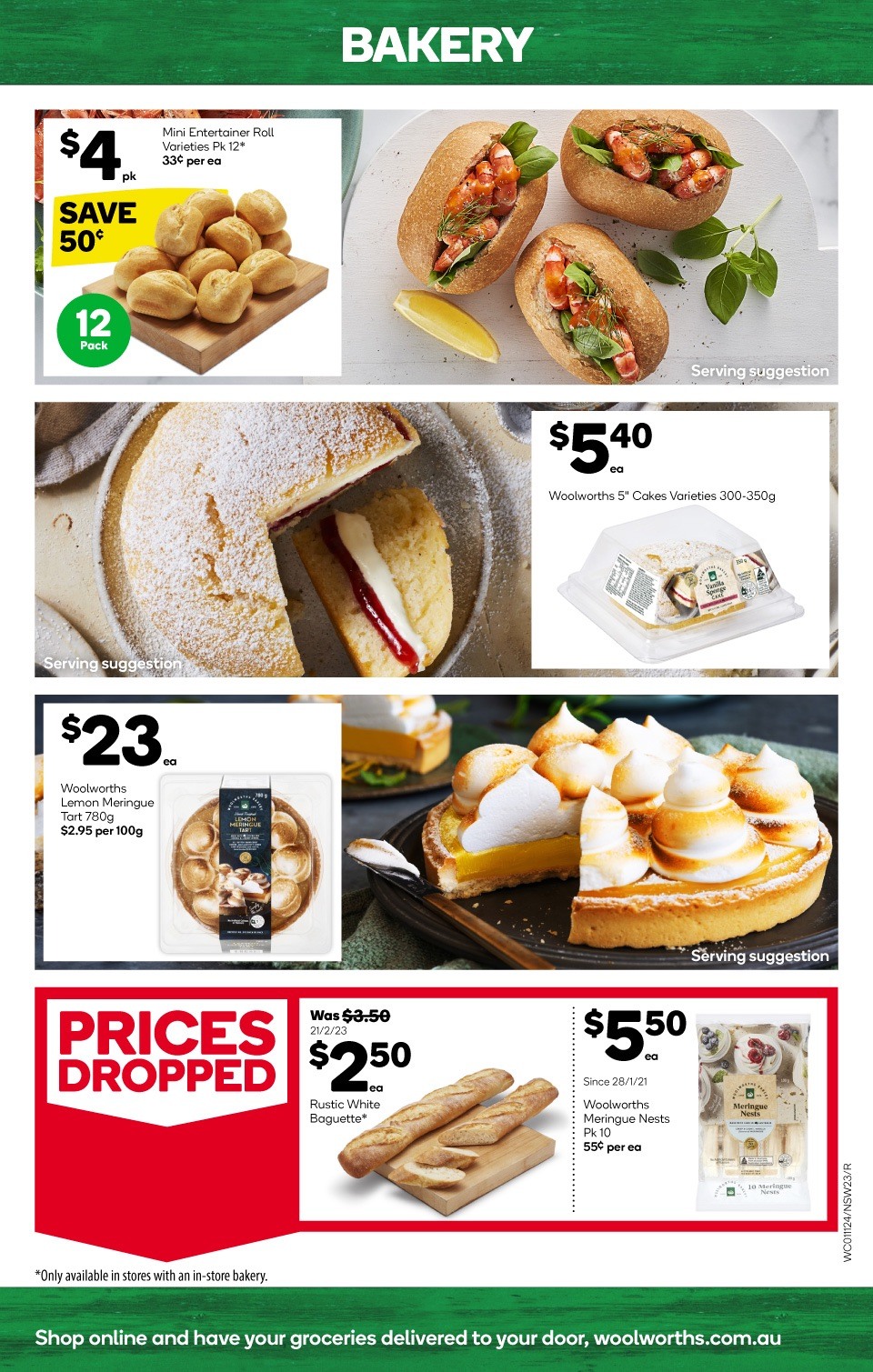 Woolworths Catalogue
