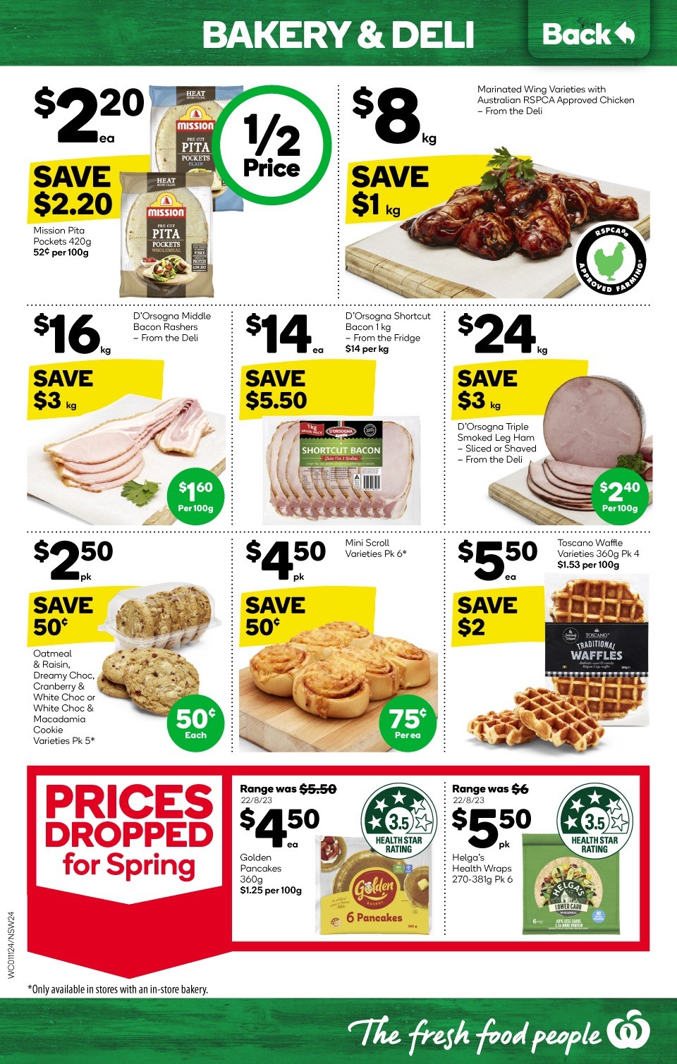 Woolworths Catalogue