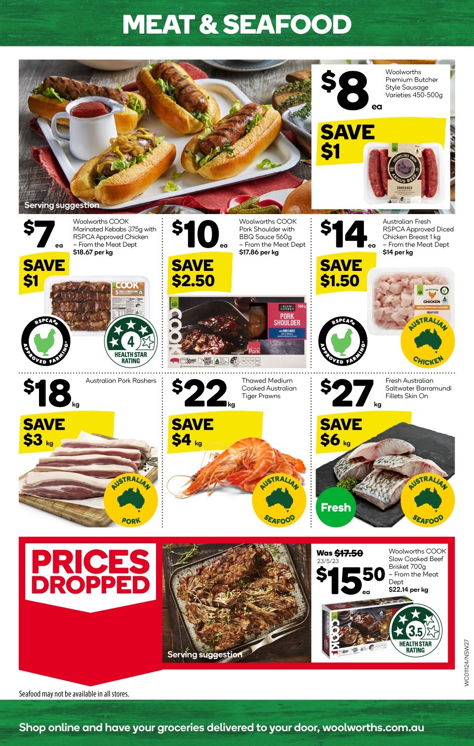 Woolworths Catalogue