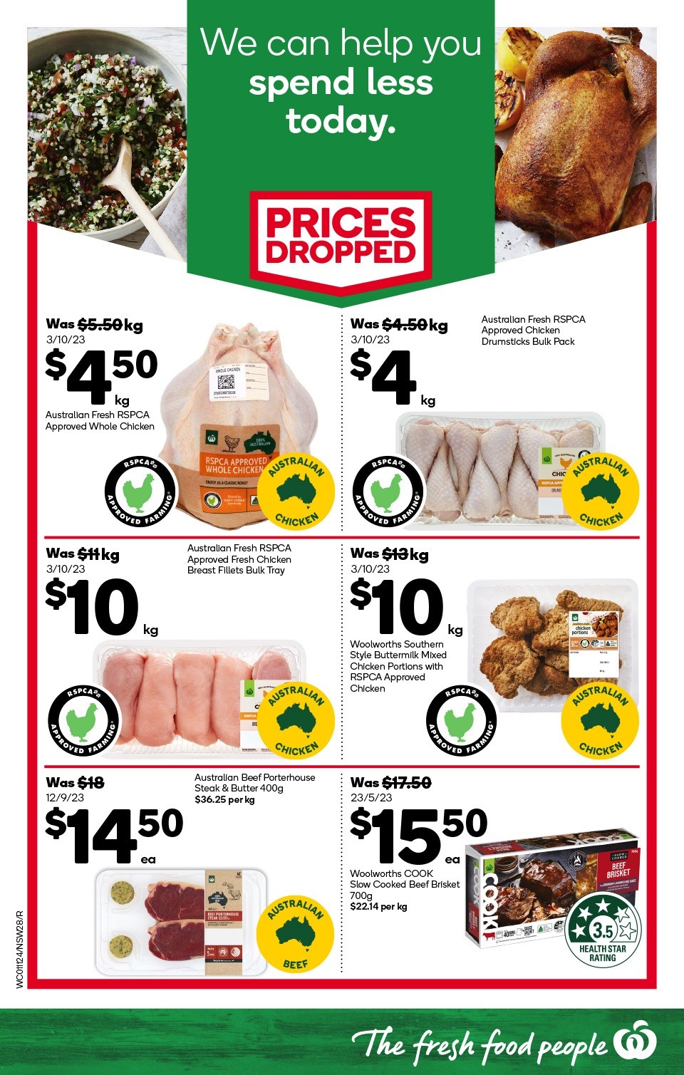 Woolworths Catalogue