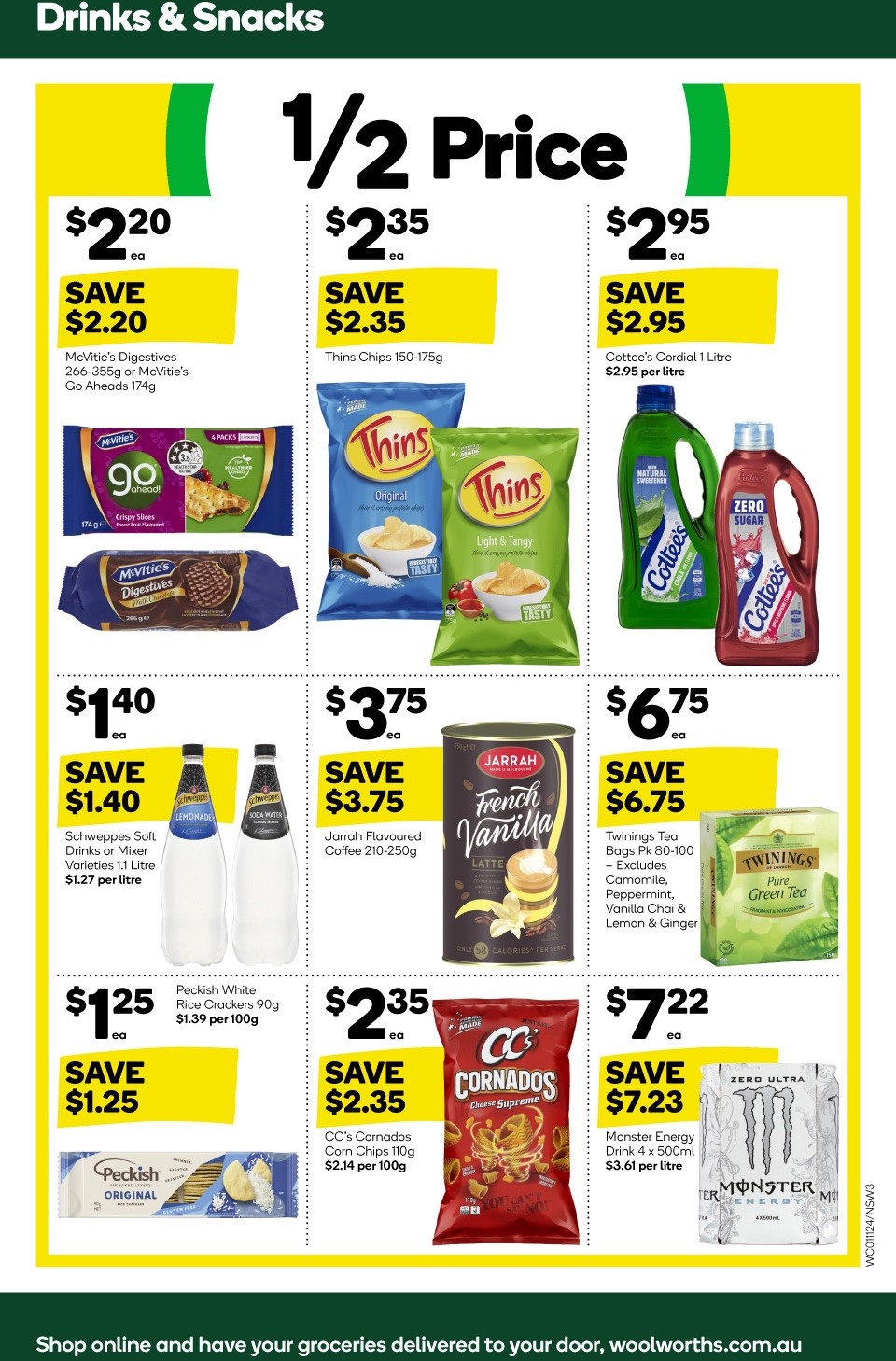 Woolworths Catalogue