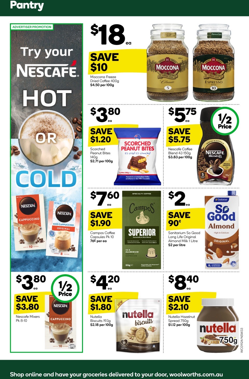 Woolworths Catalogue