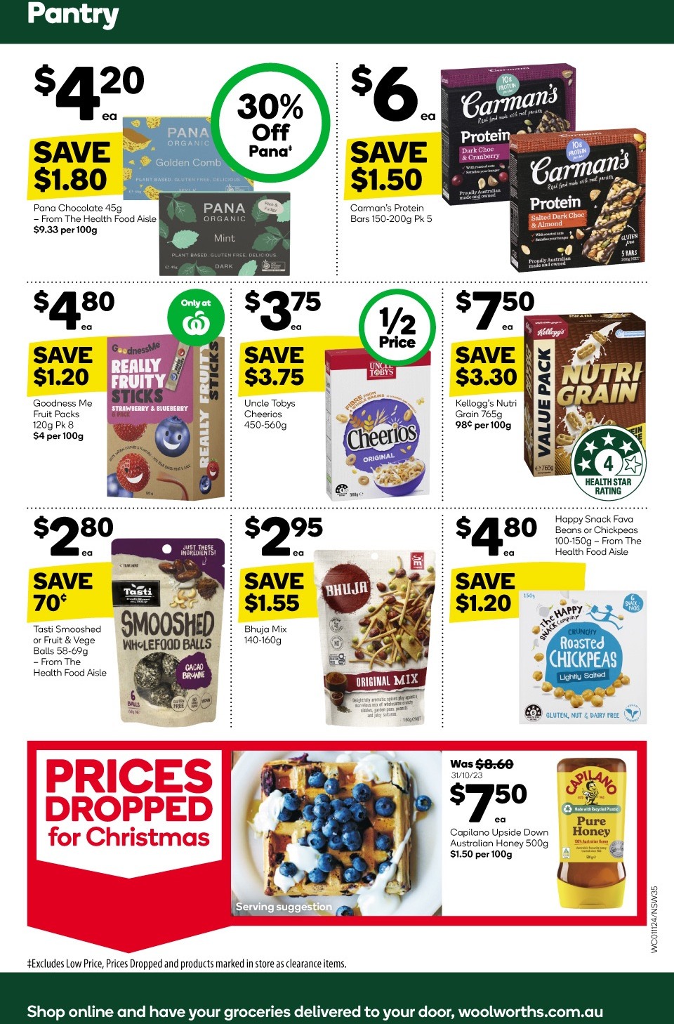 Woolworths Catalogue