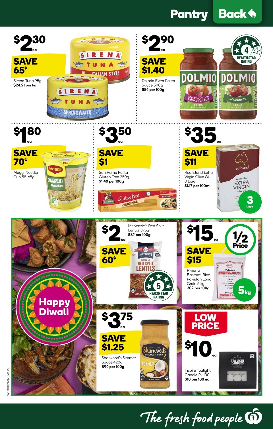 Woolworths Catalogue