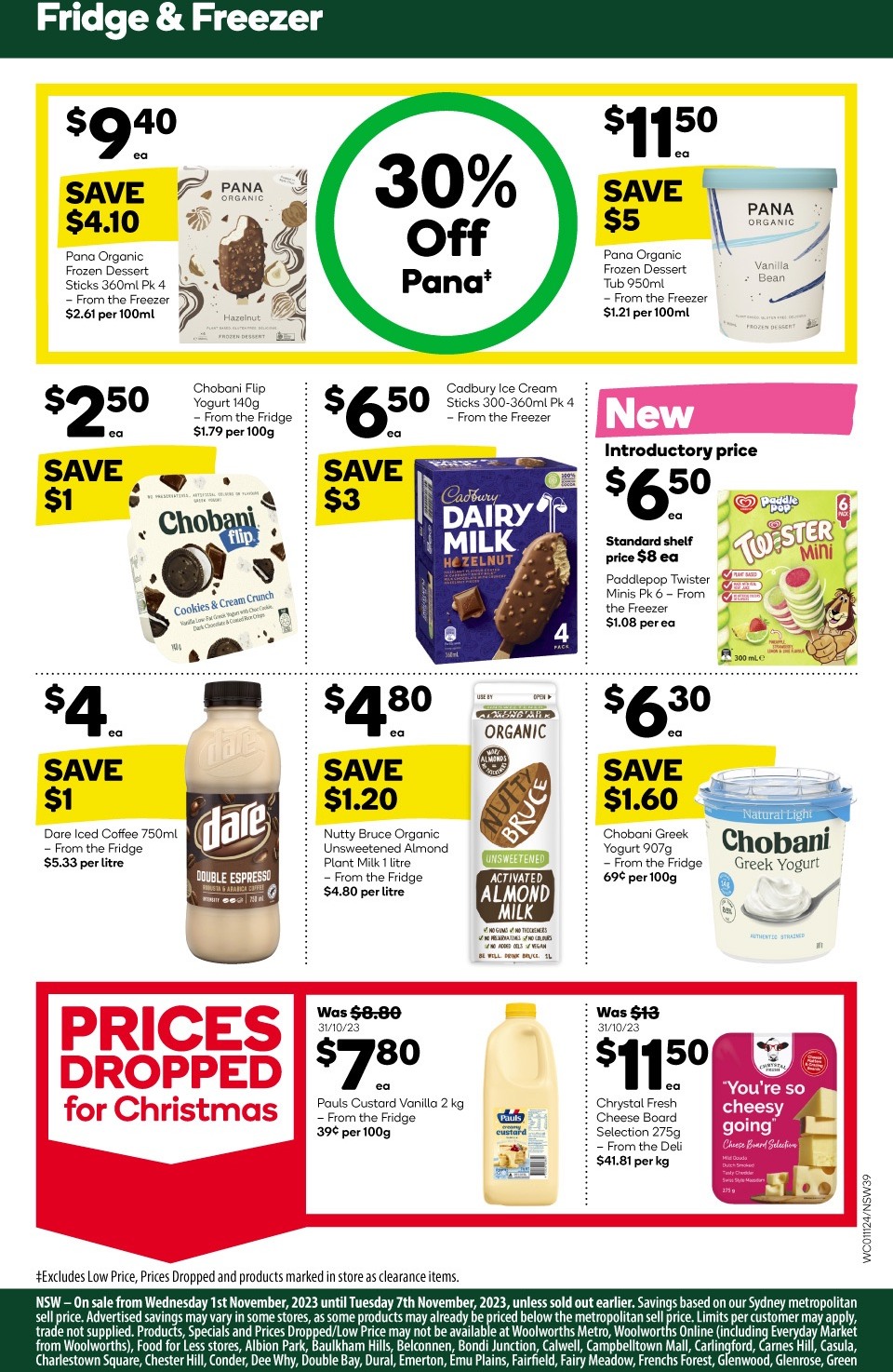Woolworths Catalogue