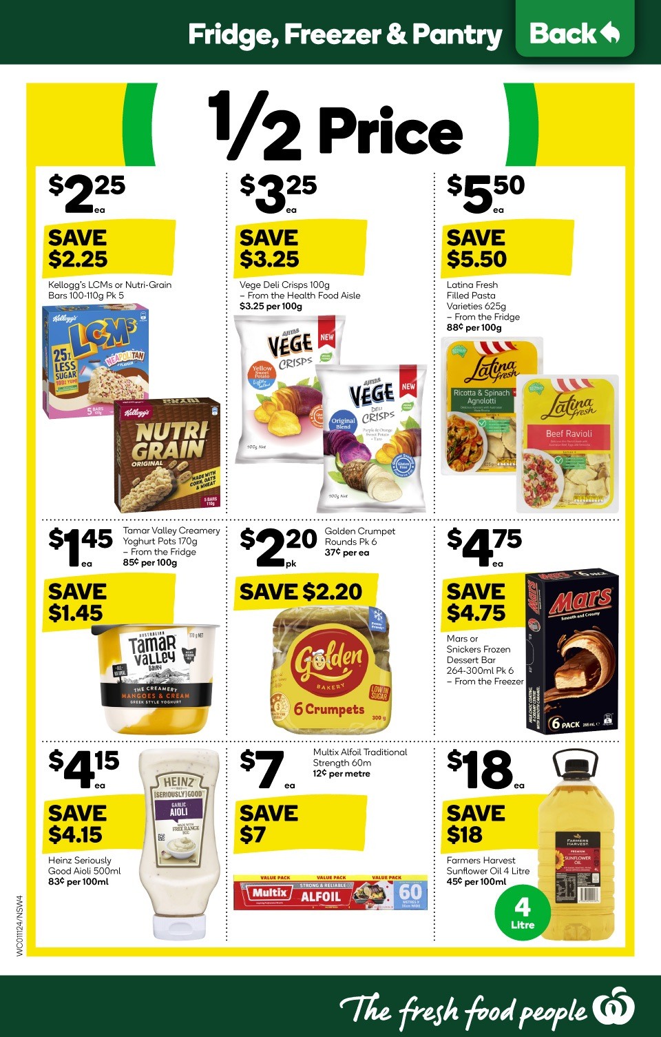 Woolworths Catalogue