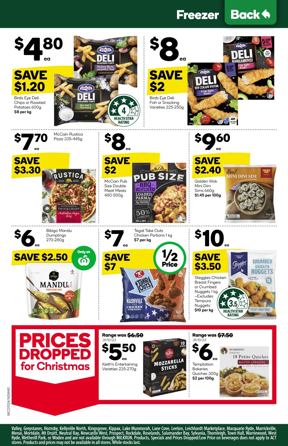 Woolworths Catalogue