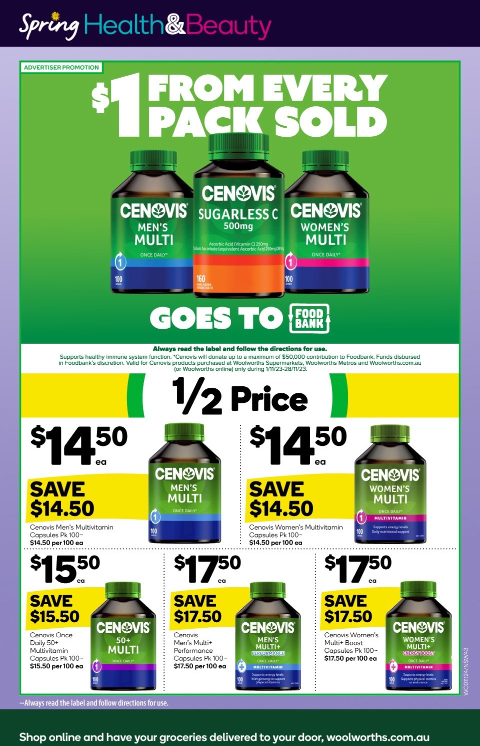 Woolworths Catalogue