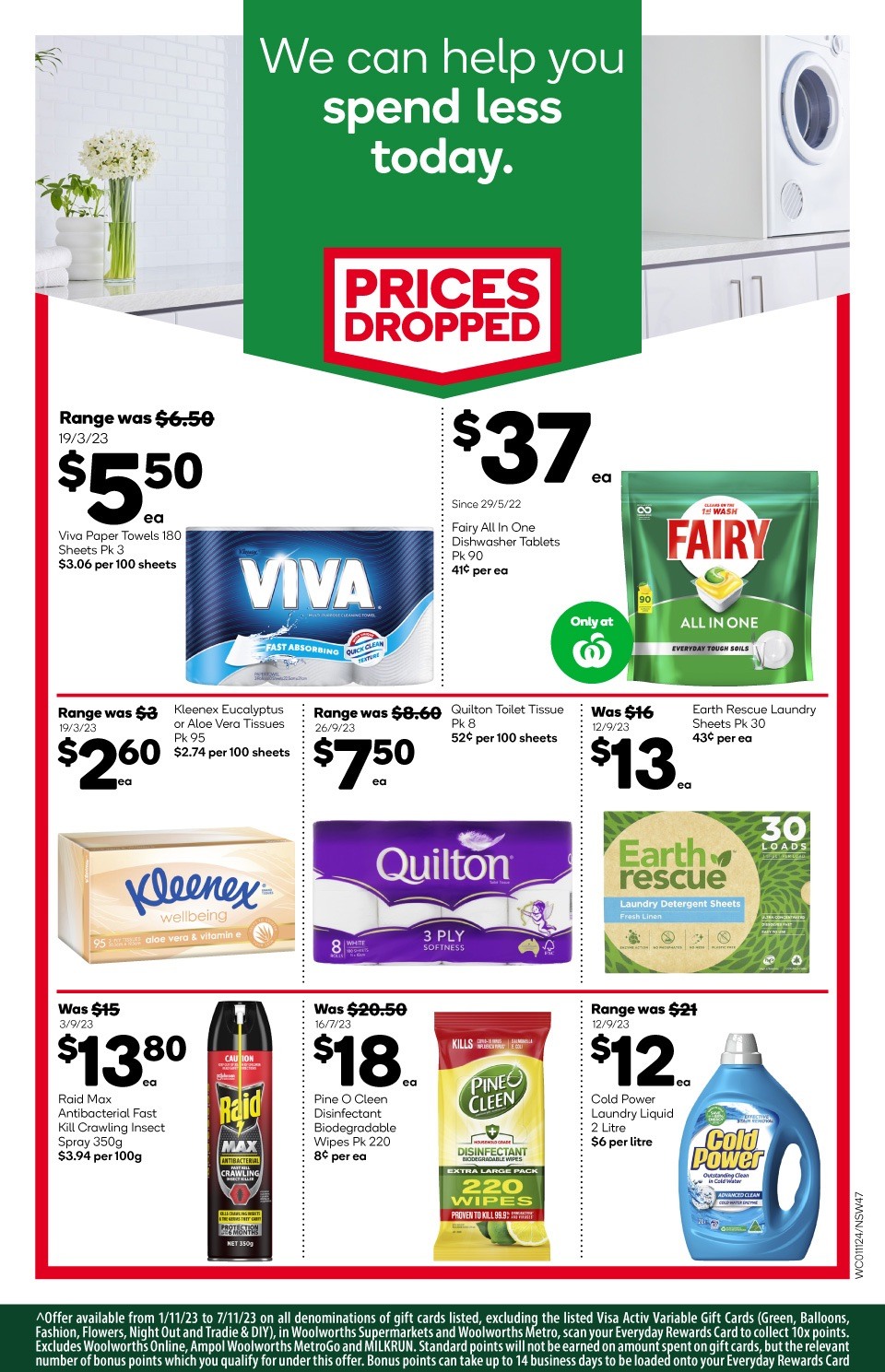 Woolworths Catalogue