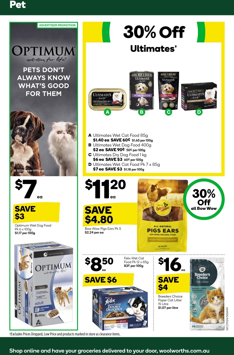 Woolworths Catalogue