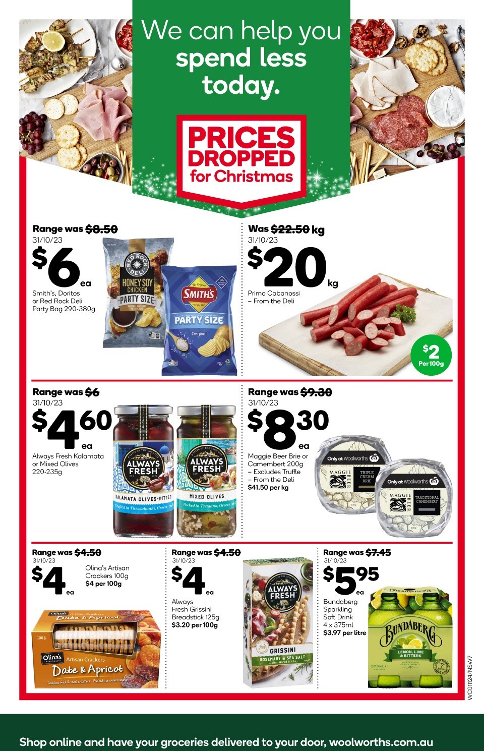 Woolworths Catalogue