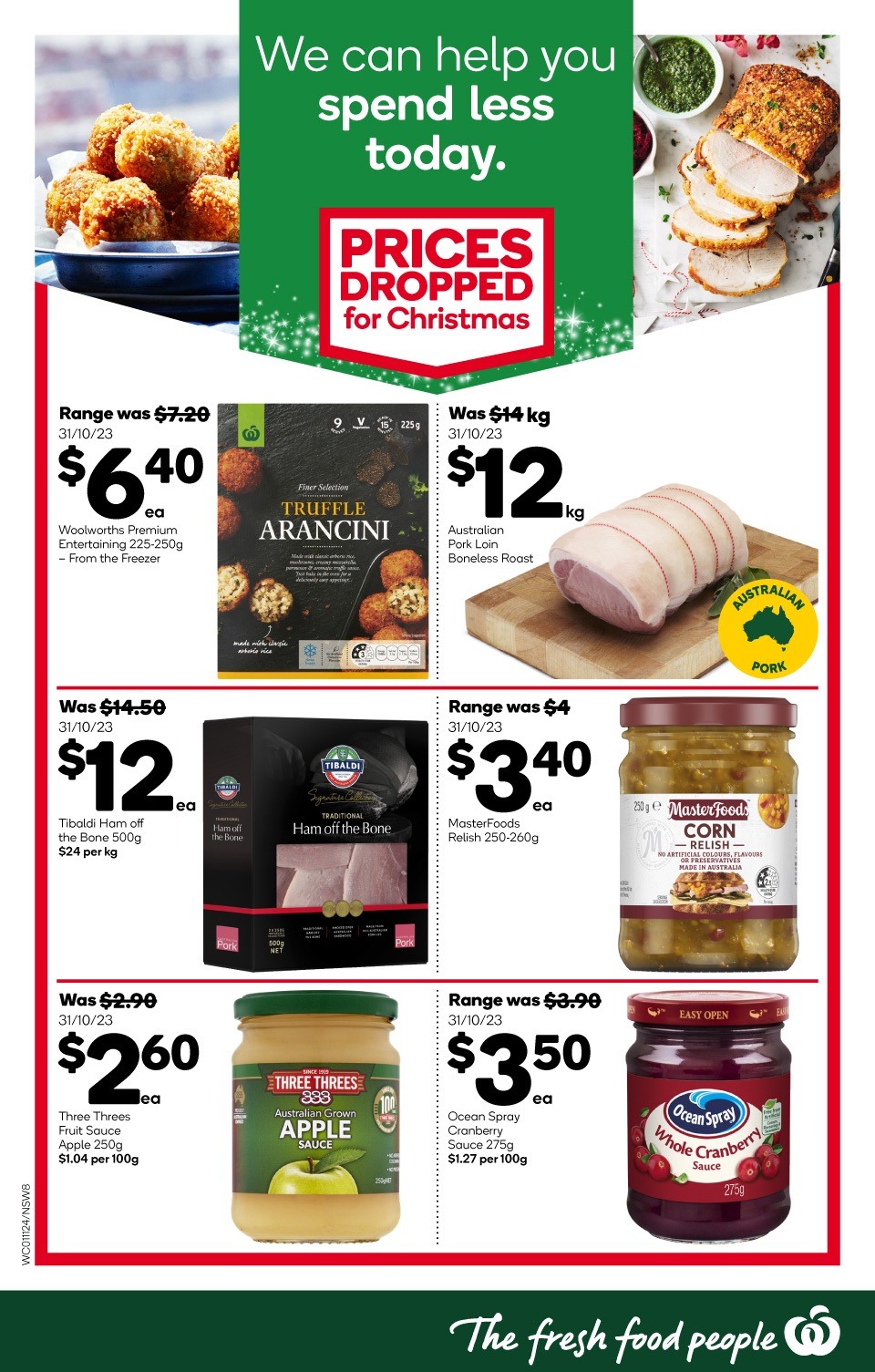 Woolworths Catalogue