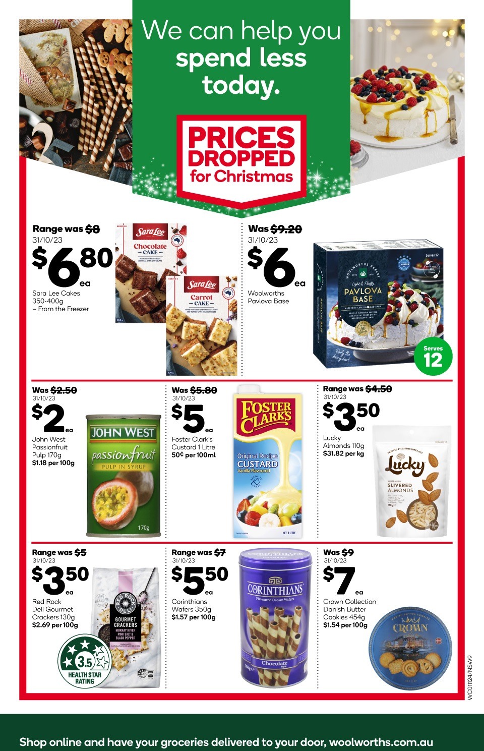 Woolworths Catalogue