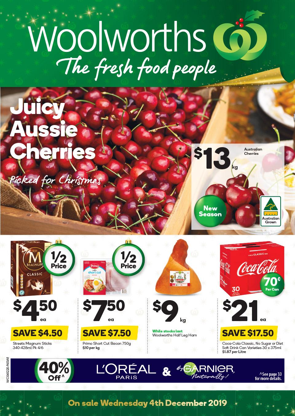 Woolworths Catalogue