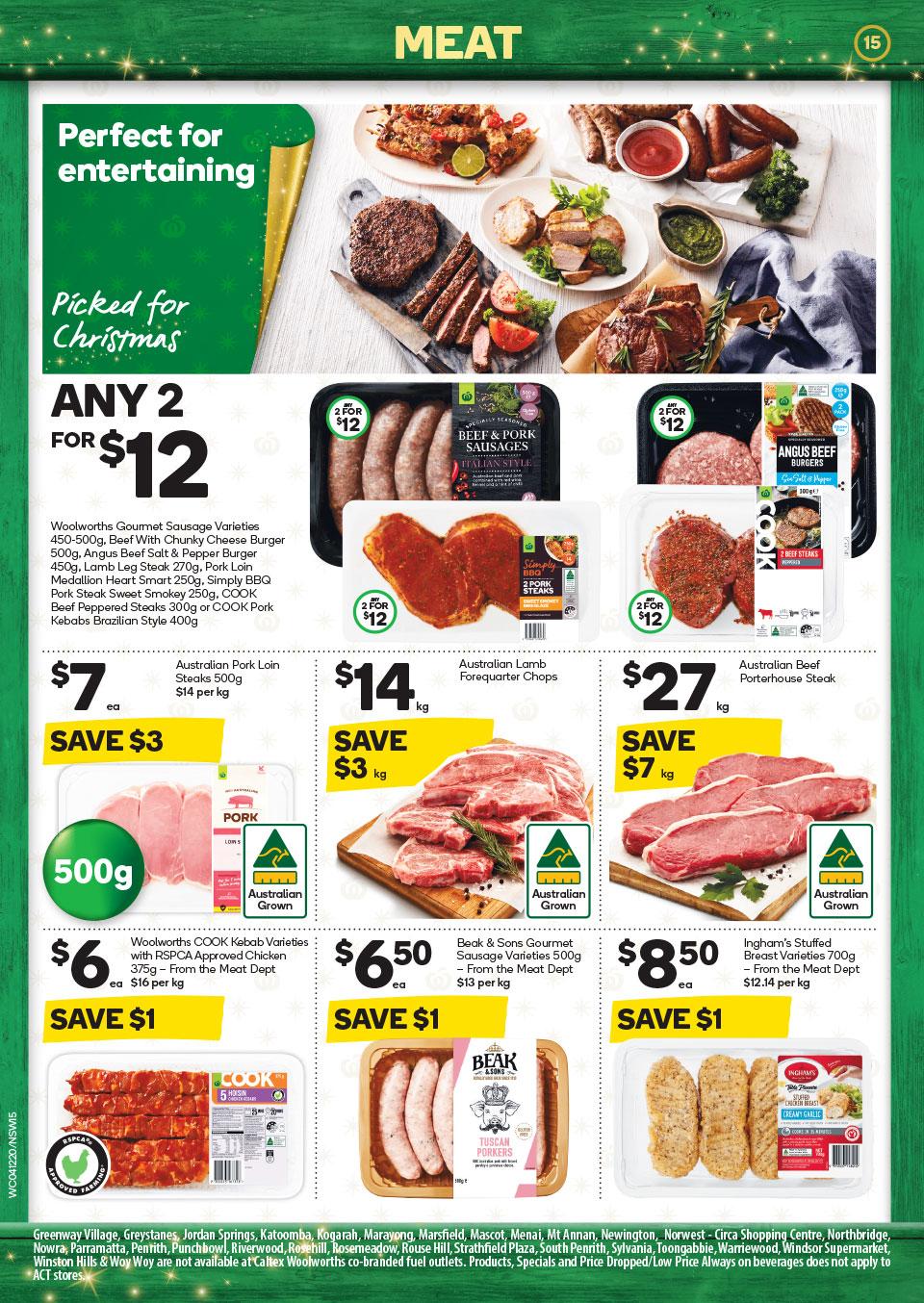 Woolworths Catalogue