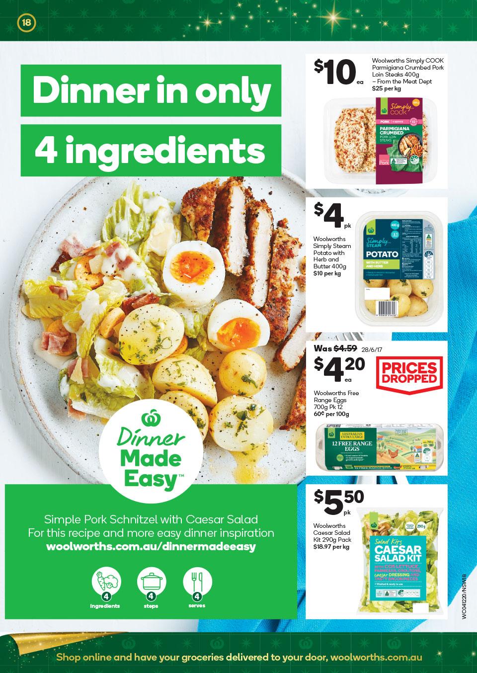 Woolworths Catalogue