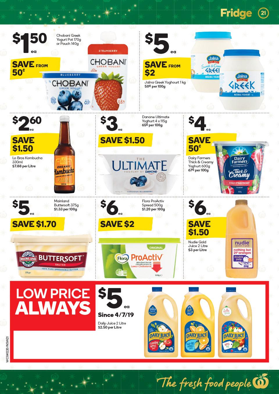 Woolworths Catalogue