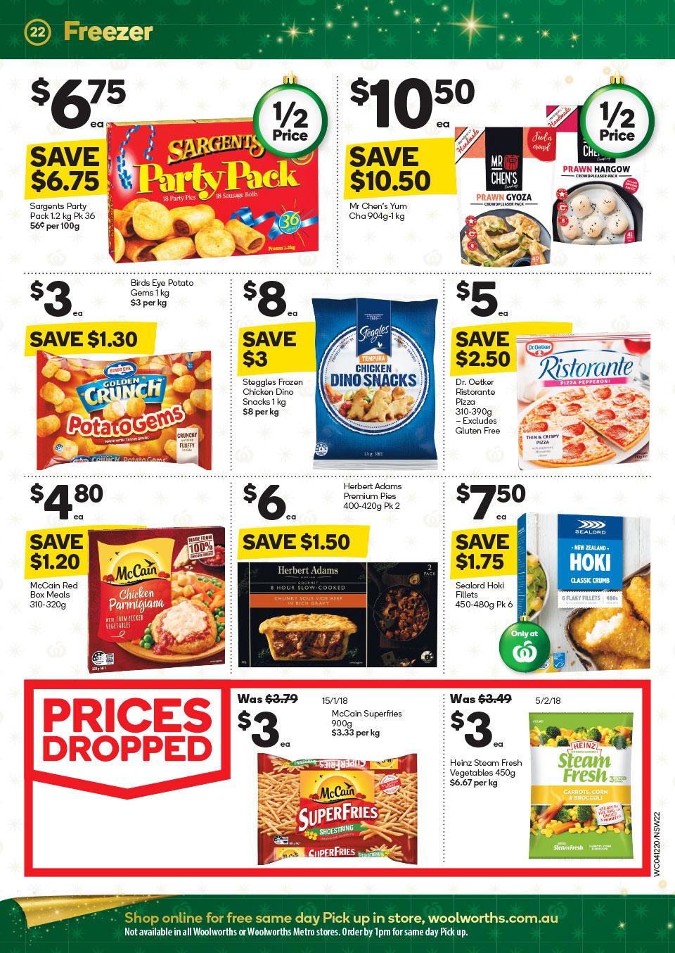 Woolworths Catalogue