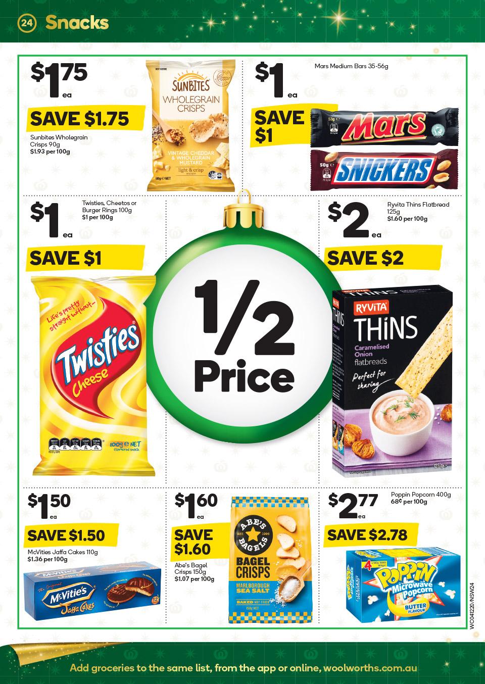 Woolworths Catalogue