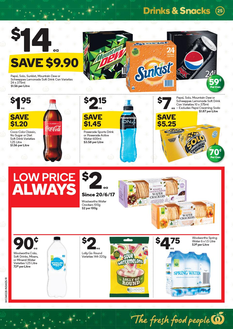 Woolworths Catalogue