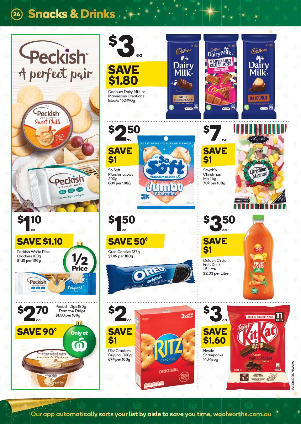 Woolworths Catalogue