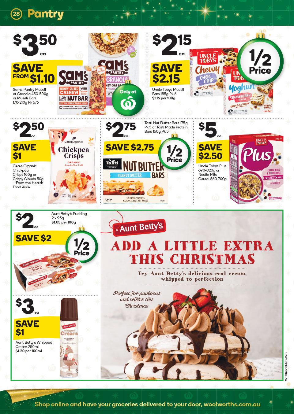 Woolworths Catalogue