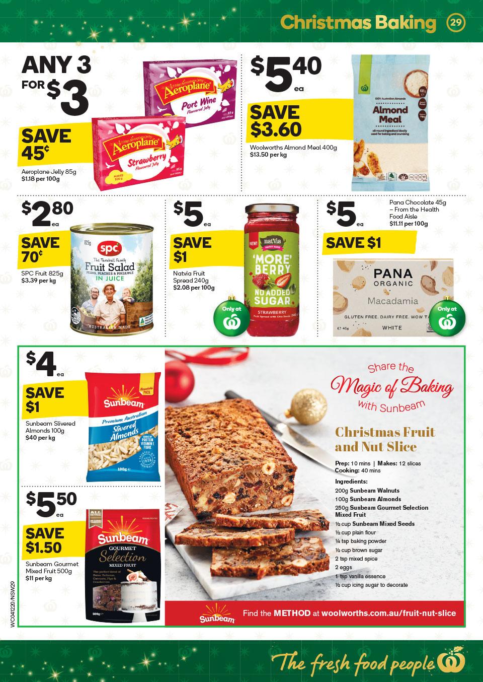 Woolworths Catalogue