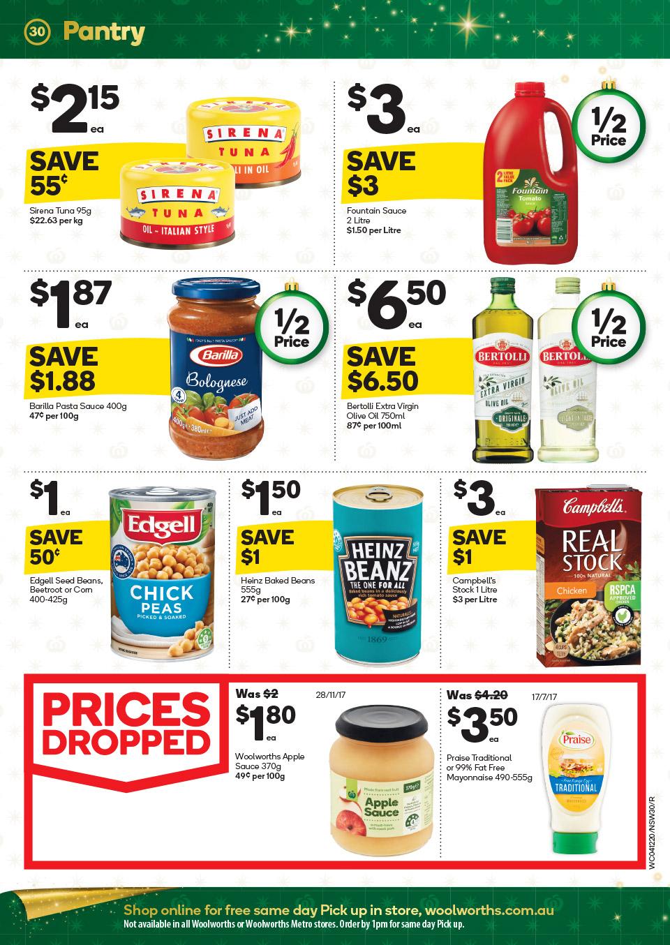 Woolworths Catalogue