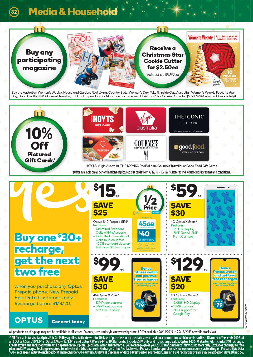 Woolworths Catalogue