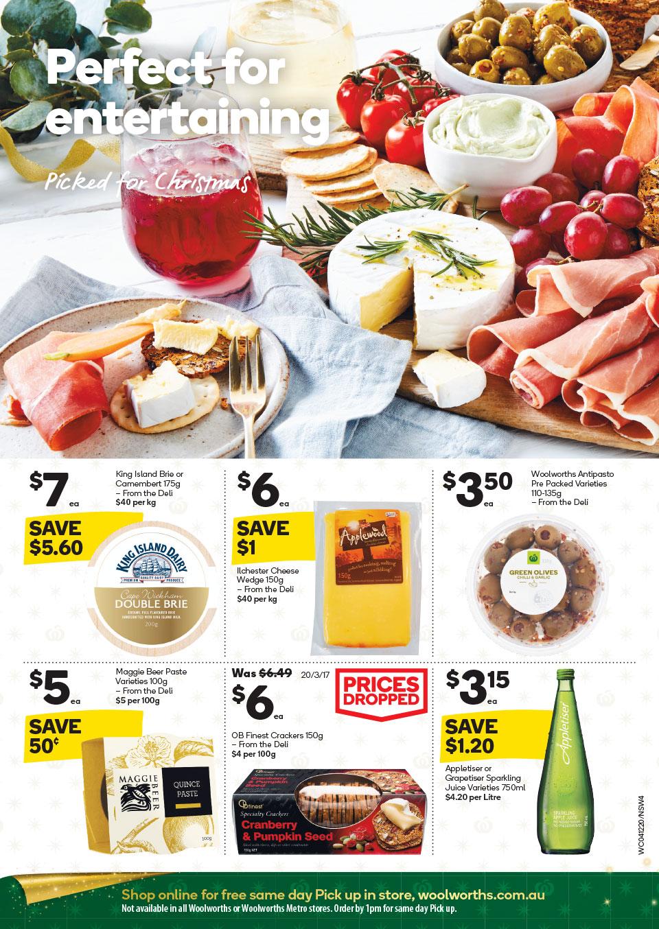 Woolworths Catalogue