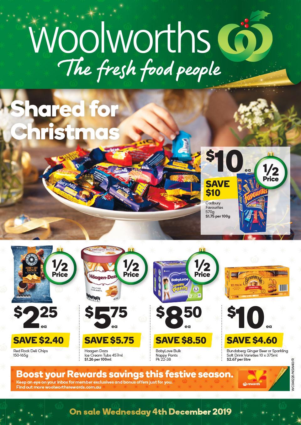 Woolworths Catalogue