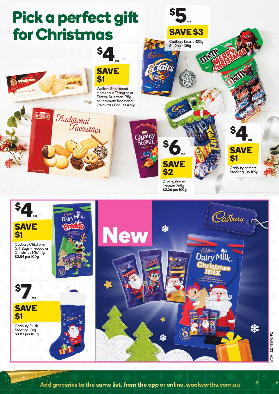 Woolworths Catalogue