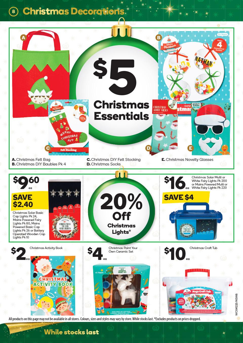 Woolworths Catalogue