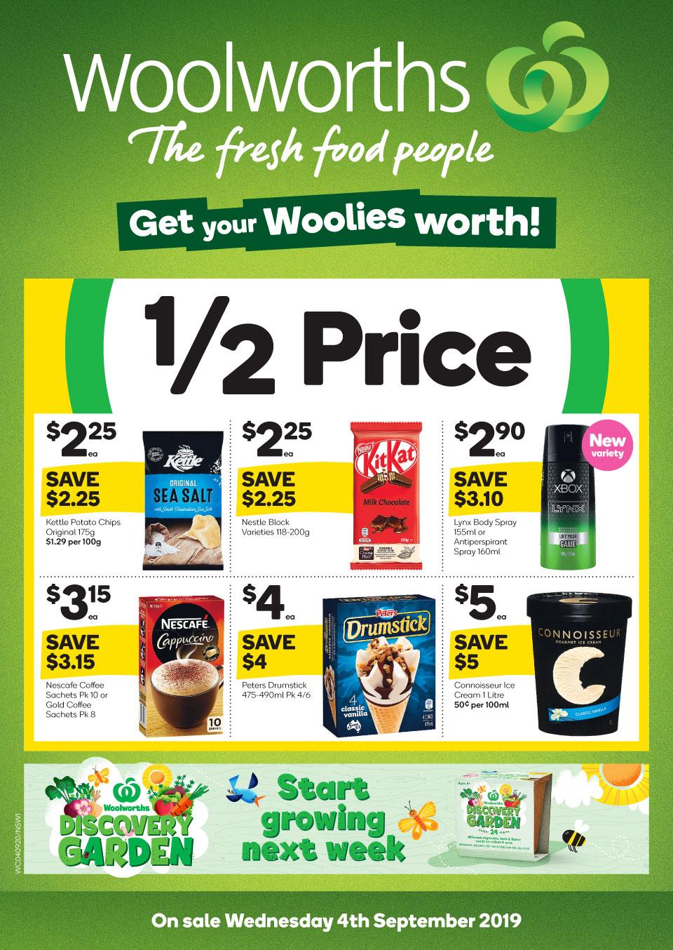 Woolworths Catalogue