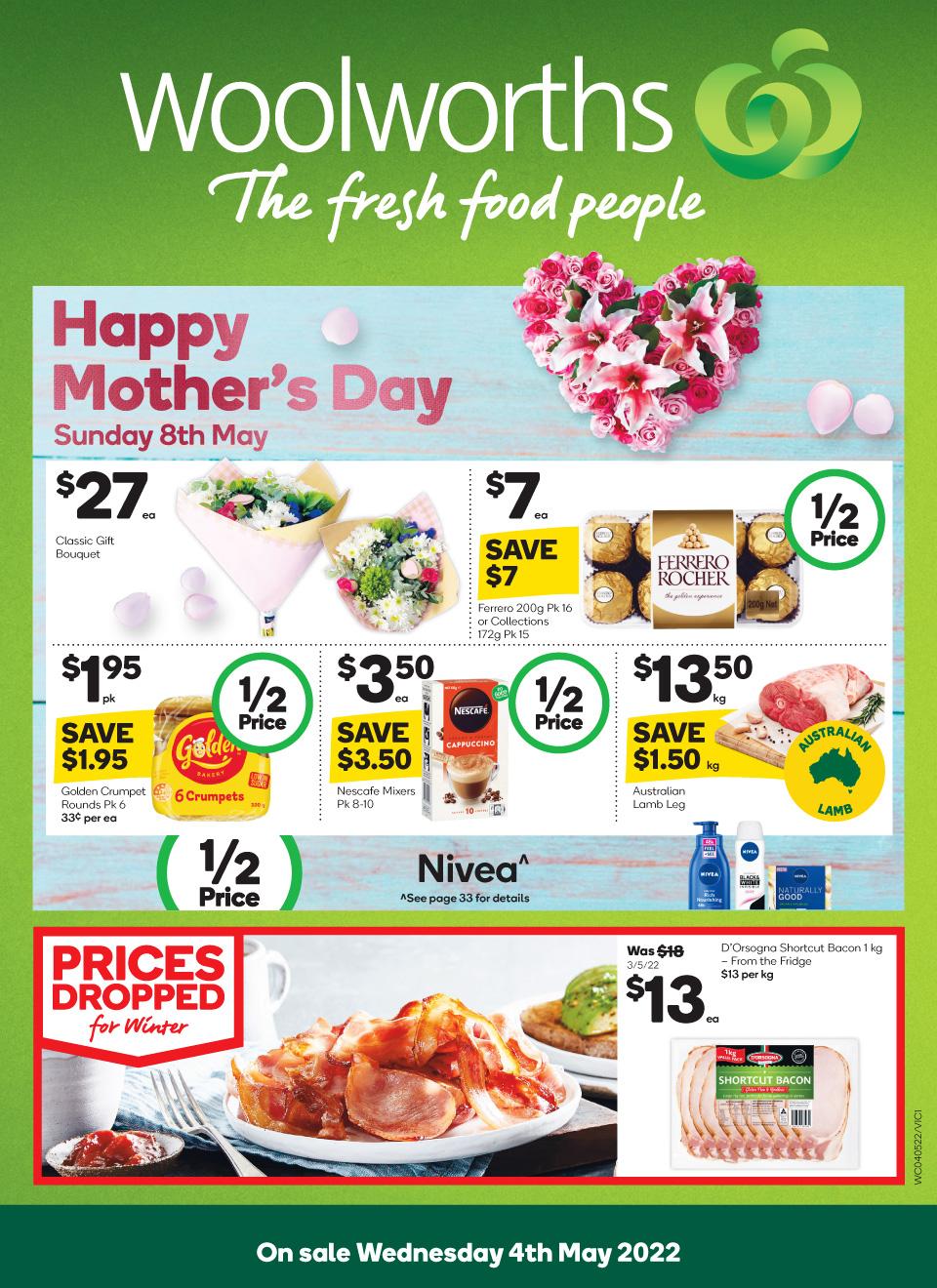 Woolworths Catalogue