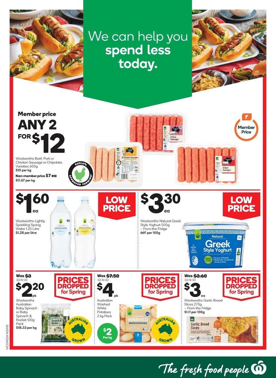 Woolworths Catalogue
