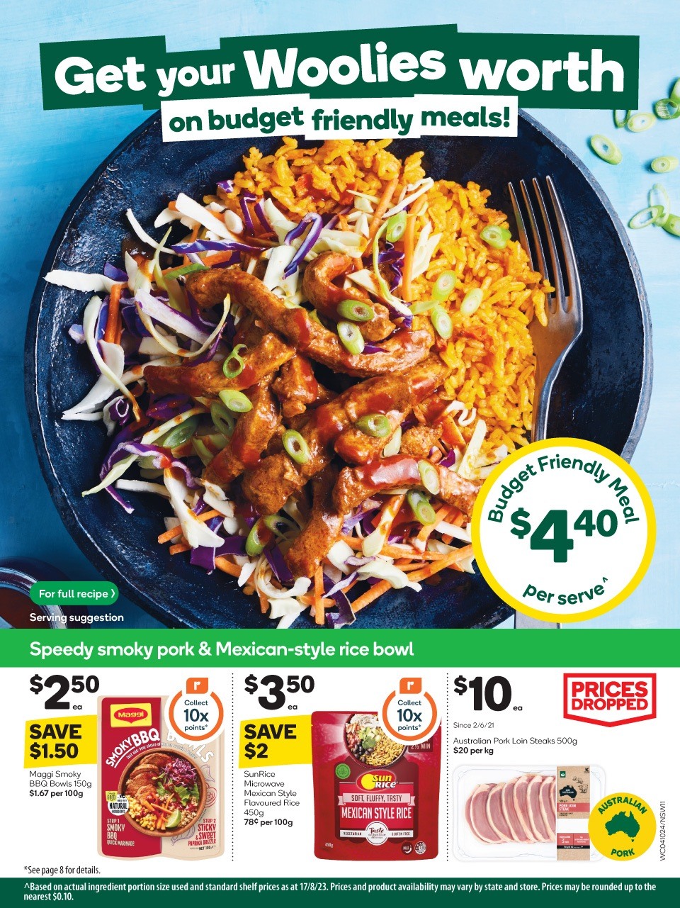 Woolworths Catalogue