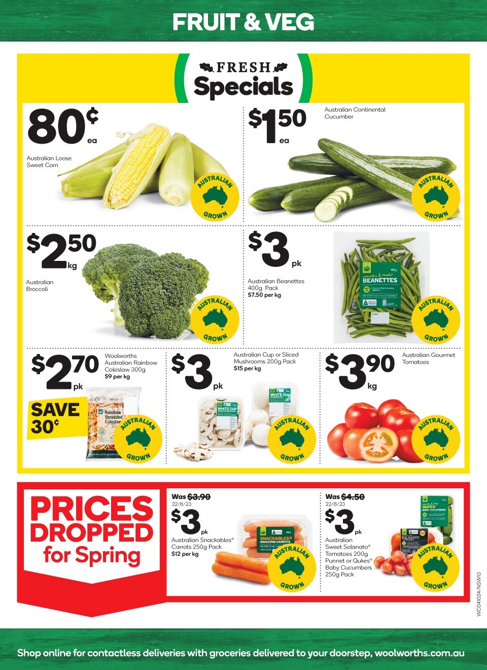 Woolworths Catalogue