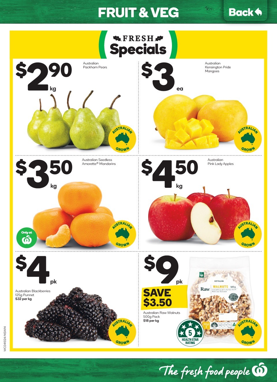 Woolworths Catalogue