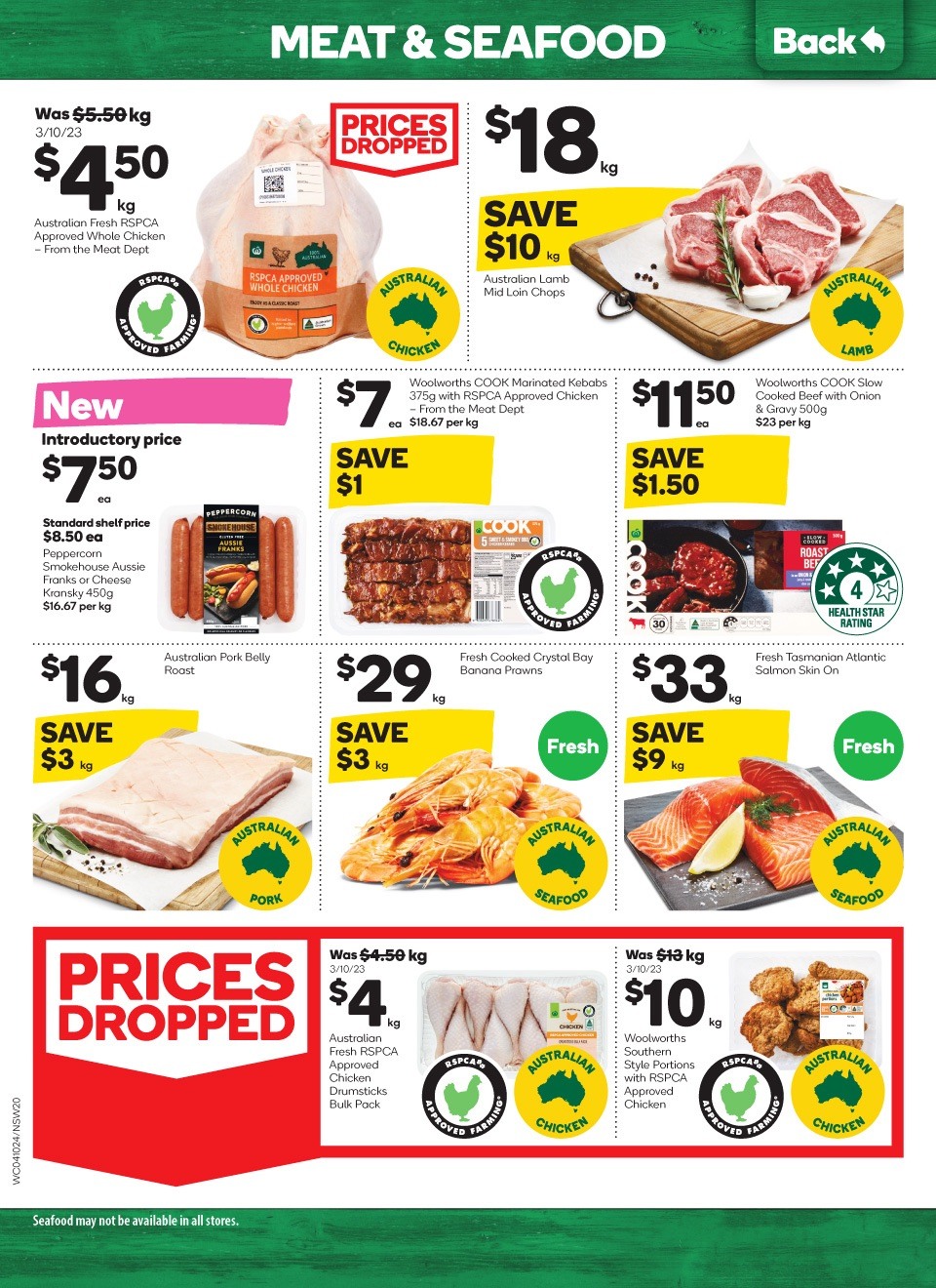 Woolworths Catalogue