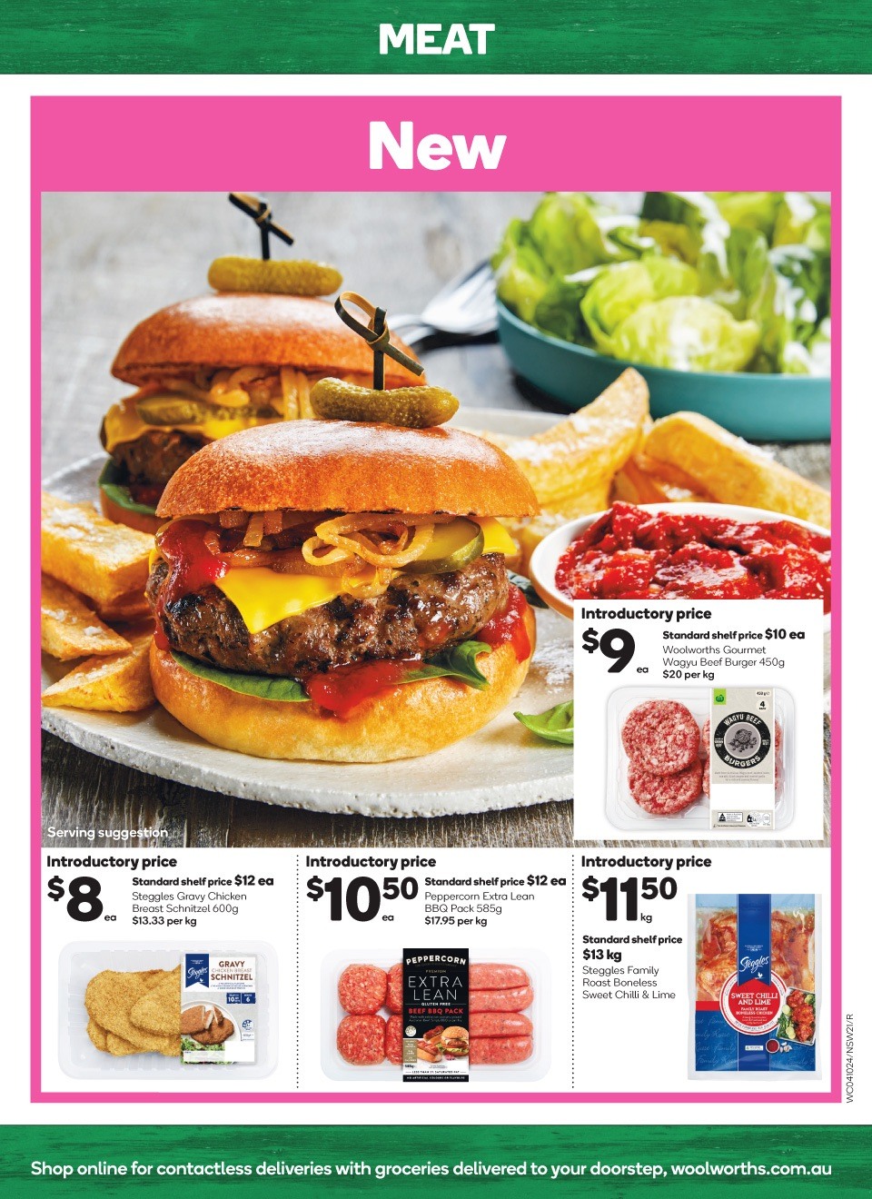 Woolworths Catalogue