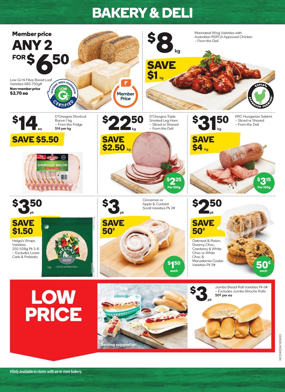 Woolworths Catalogue