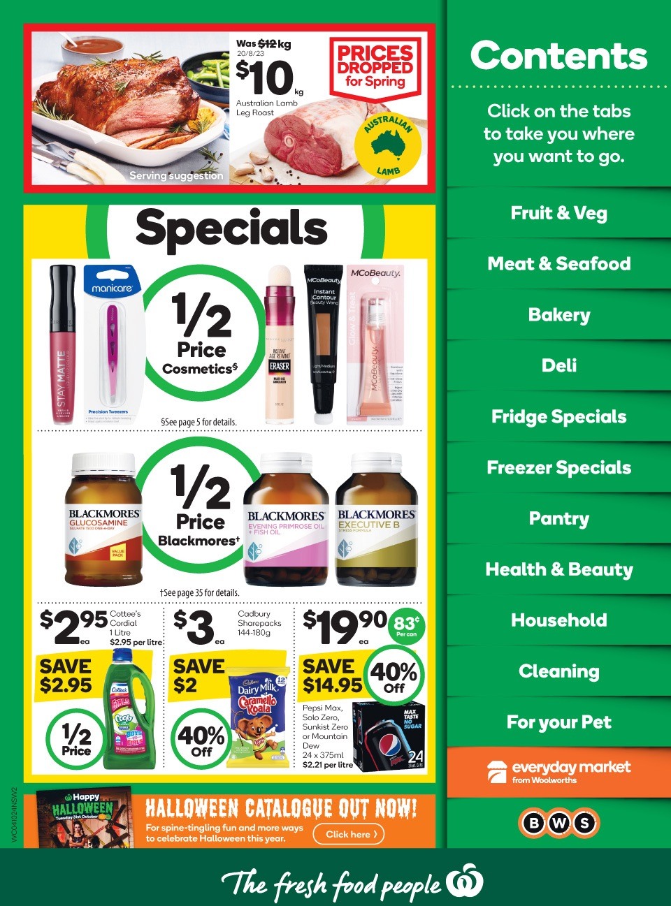 Woolworths Catalogue