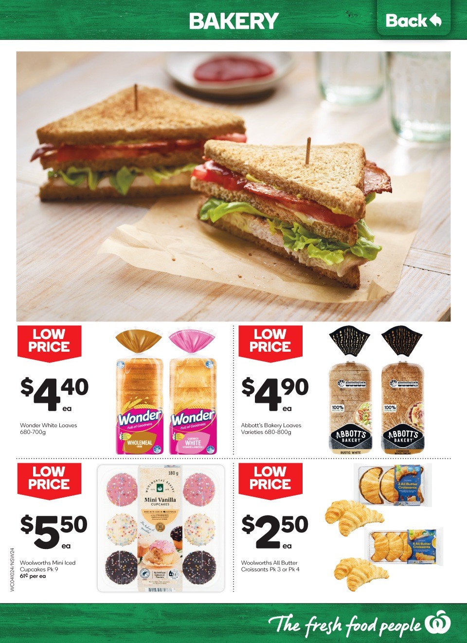 Woolworths Catalogue