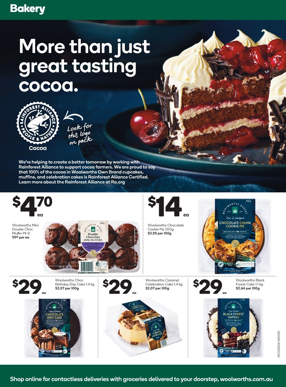 Woolworths Catalogue