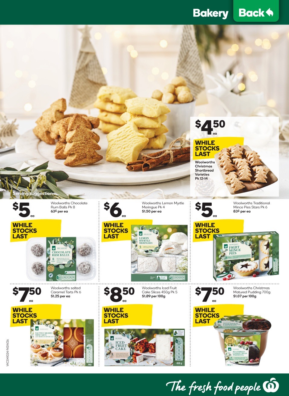 Woolworths Catalogue