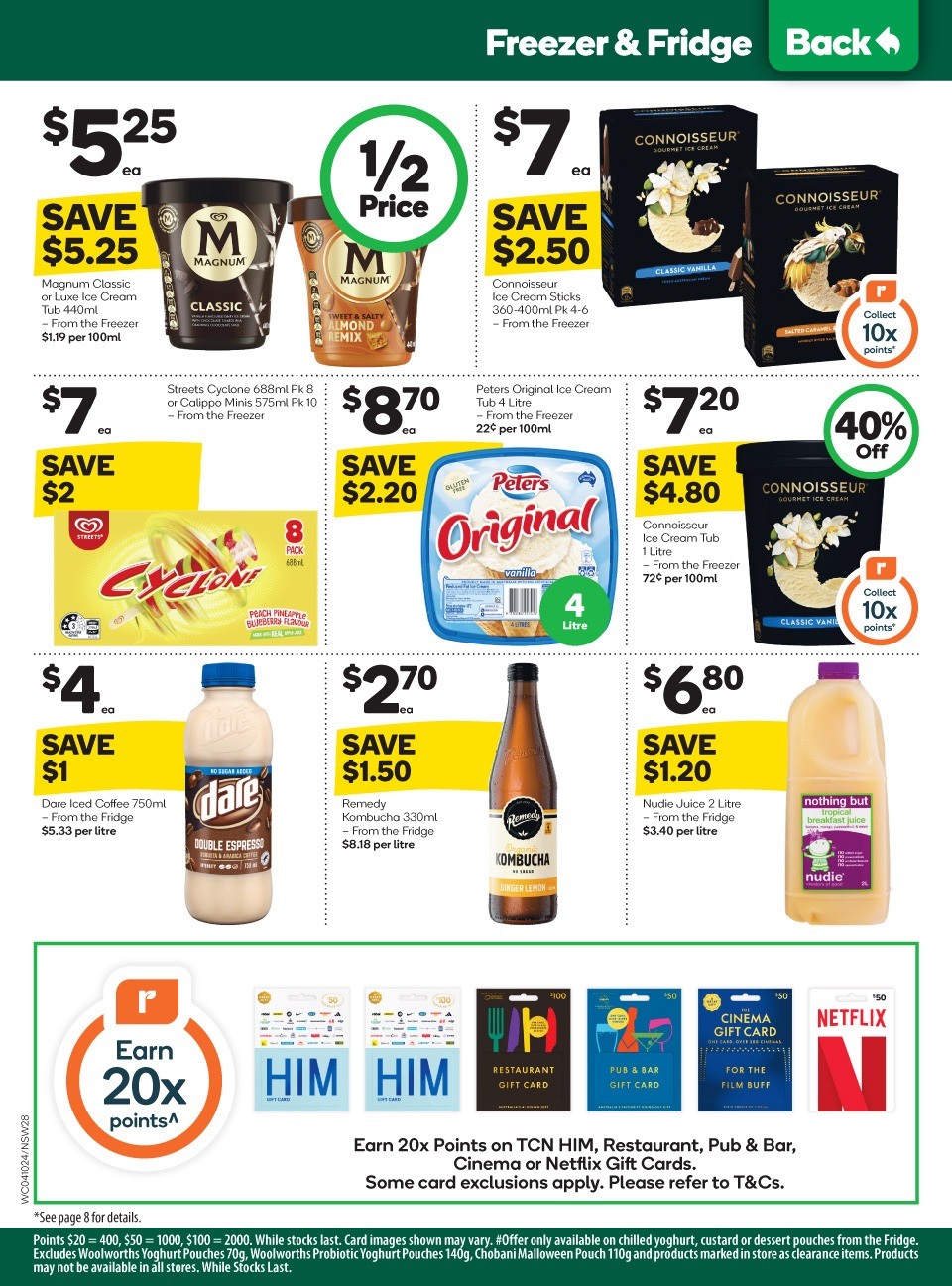 Woolworths Catalogue