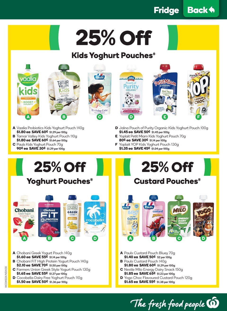 Woolworths Catalogue