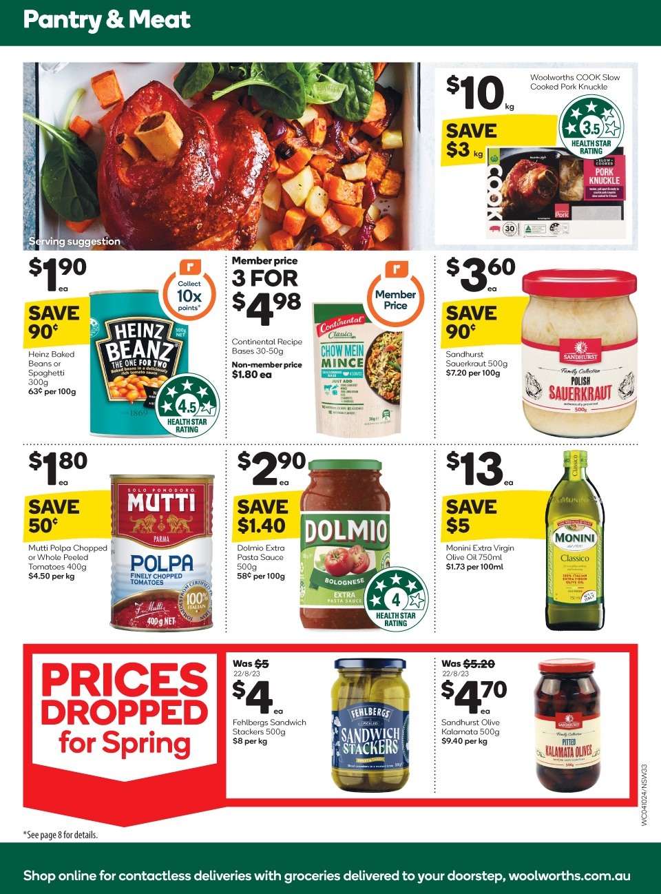 Woolworths Catalogue